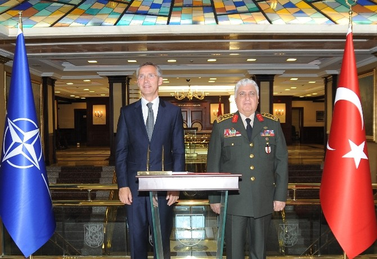 NATO Genel Sekreteri Jens Stoltenberg\'in Ankara Temasları