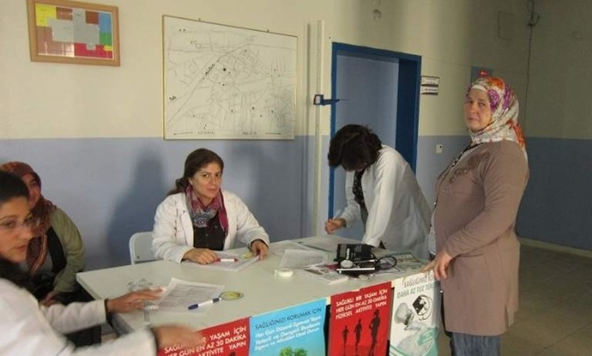 Obezite Taraması Yapıldı