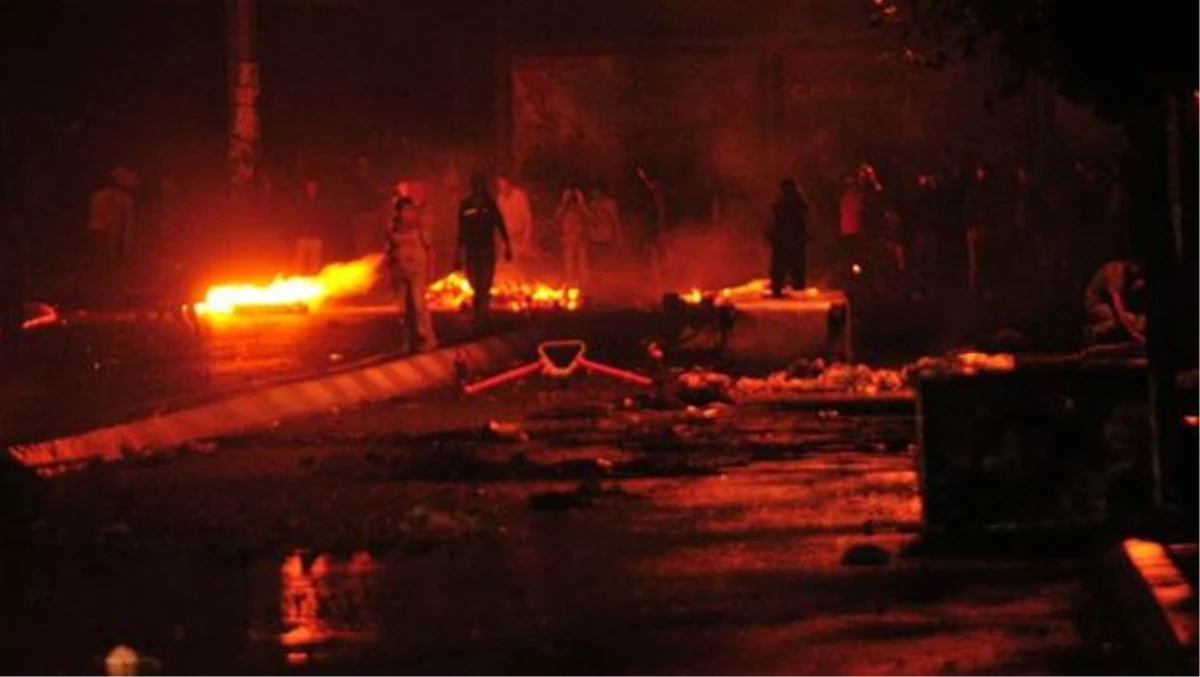 Okmeydanı\'nda Polise Ateş Açıldı