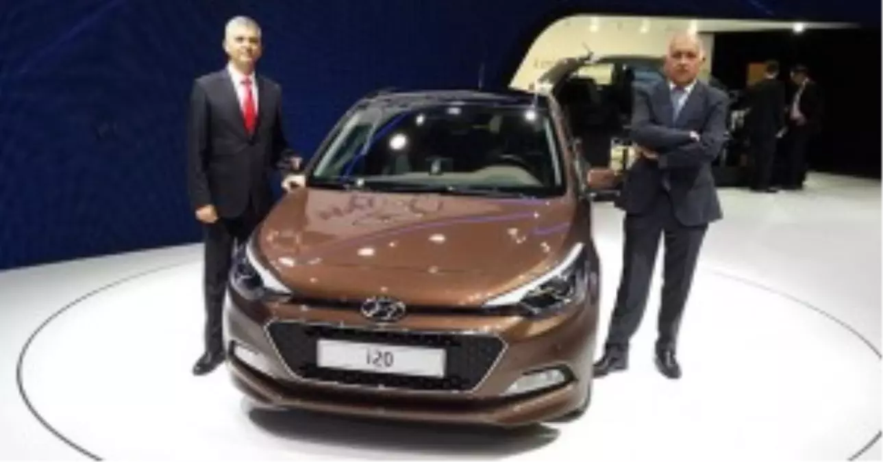 Paris\'e Türk Damgası: Hyundai İ20