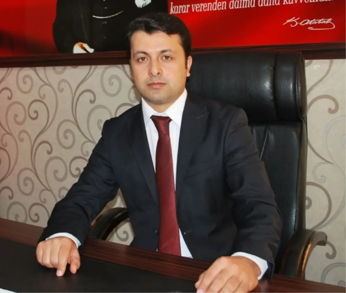 Pazarlar\'da Vekil Kaymakam Göreve Başladı