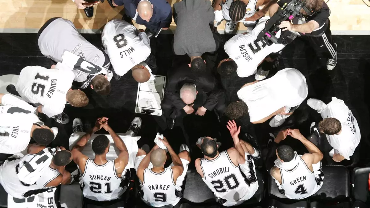 San Antonio Spurs, İstanbul\'da