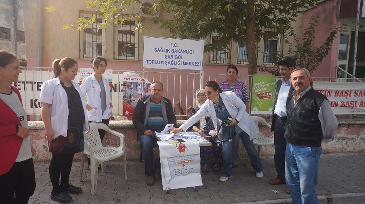 Sarıgöl\'de Kalp Sağlığına Dikkat Çekildi