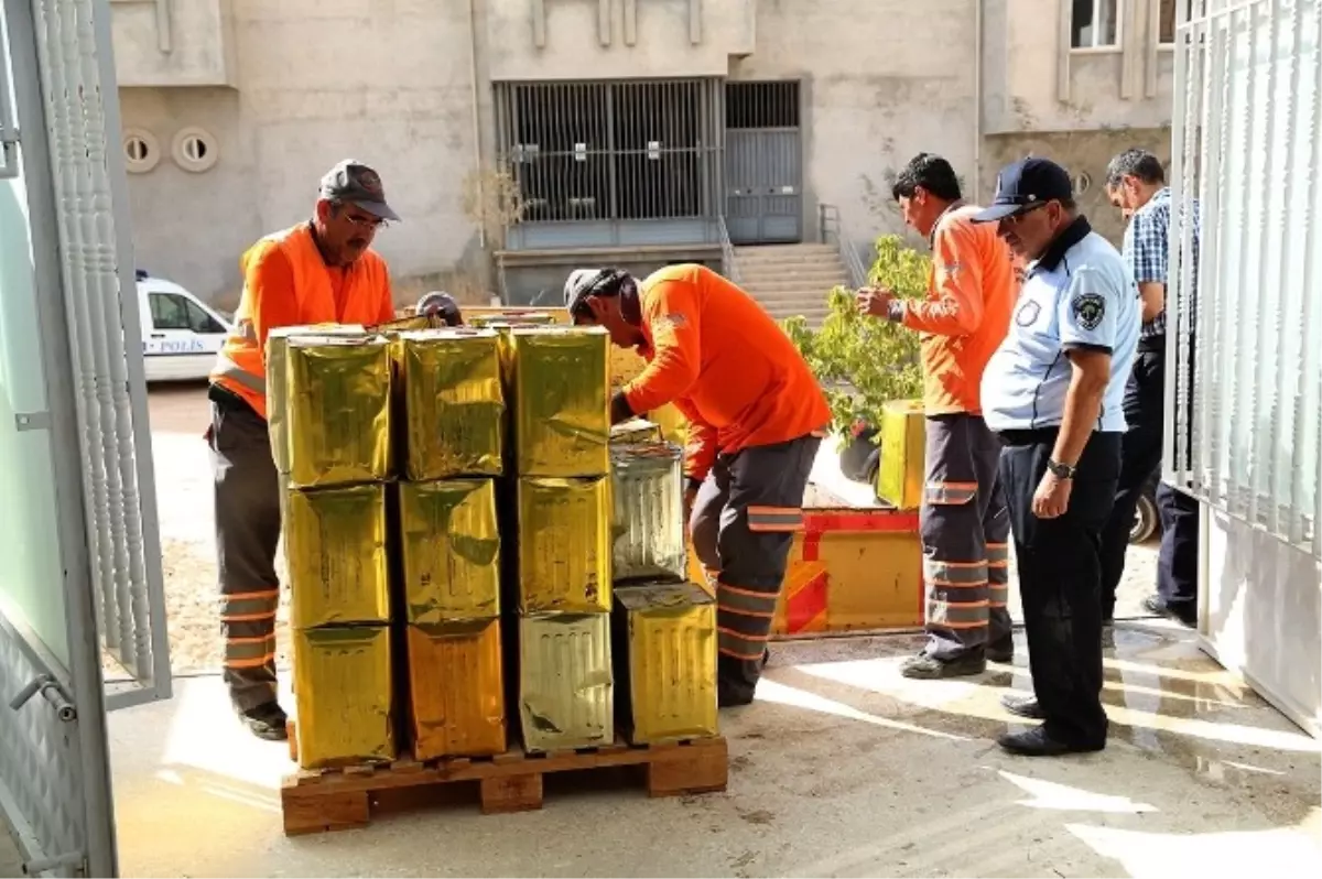 Şehitkamil Zabıtasından Sahte Çam Balı Operasyonu