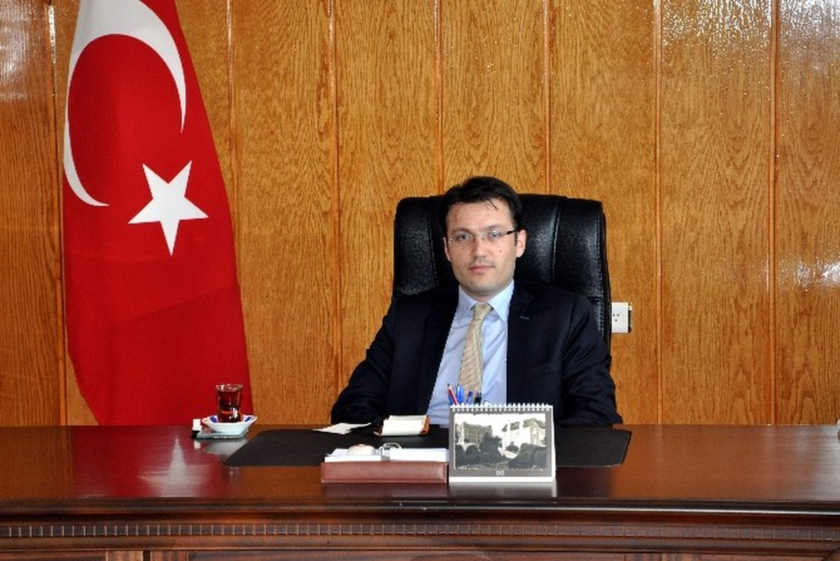 Sincik Kaymakamı Efendioğlu Göreve Başladı
