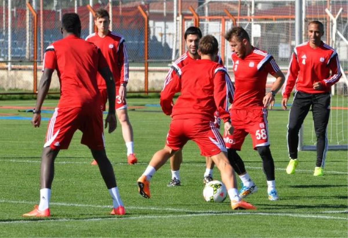 Sivasspor Beşiktaş Maçı Hazırlıklarına Başladı