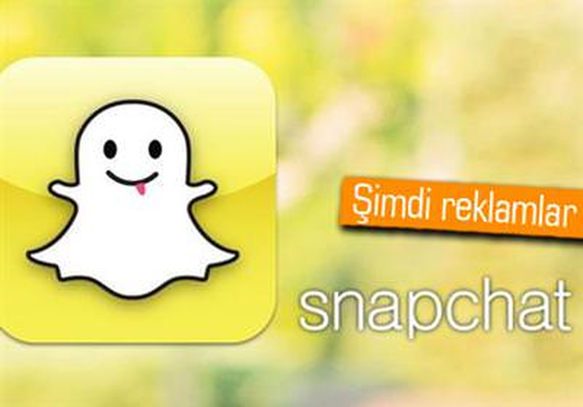 Snapchat\'e de Reklamlar Geliyor