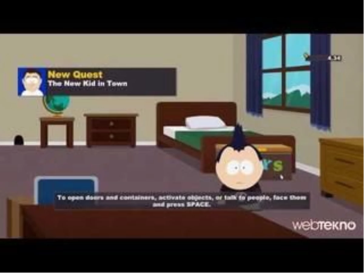 South Park: Stick Of Truth Tam Çözüm Bölüm 1 - Part 1