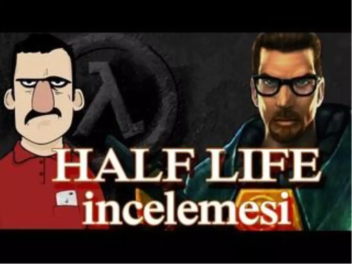 Teknolojiye Atarlanan Adam ile Half Life (Crossfire)