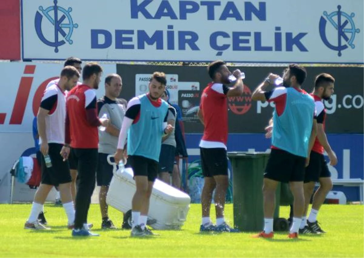 Trabzonspor\'da Constant Şoku