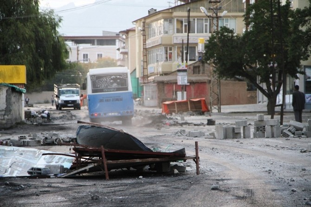 Van\'da Sabah Sessizliği