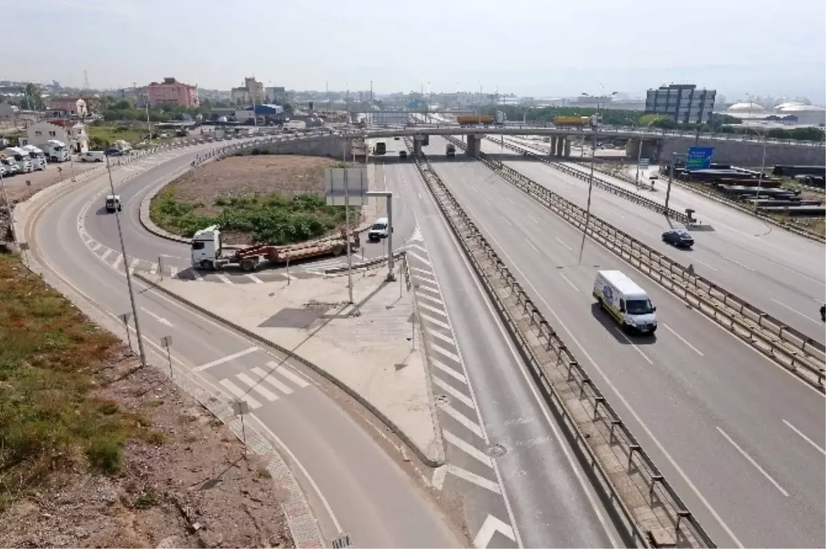 Yarımca Köprülü Kavşağı Trafiğe Açıldı