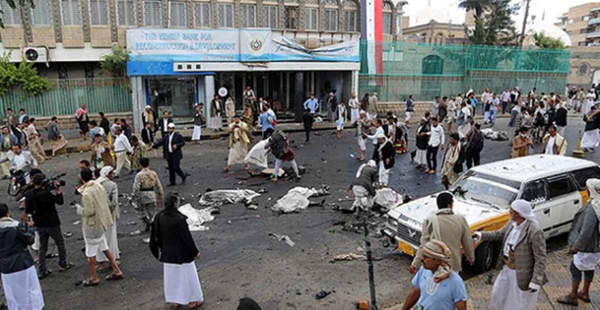 Yemen'de İki Kanlı İntihar Saldırısı