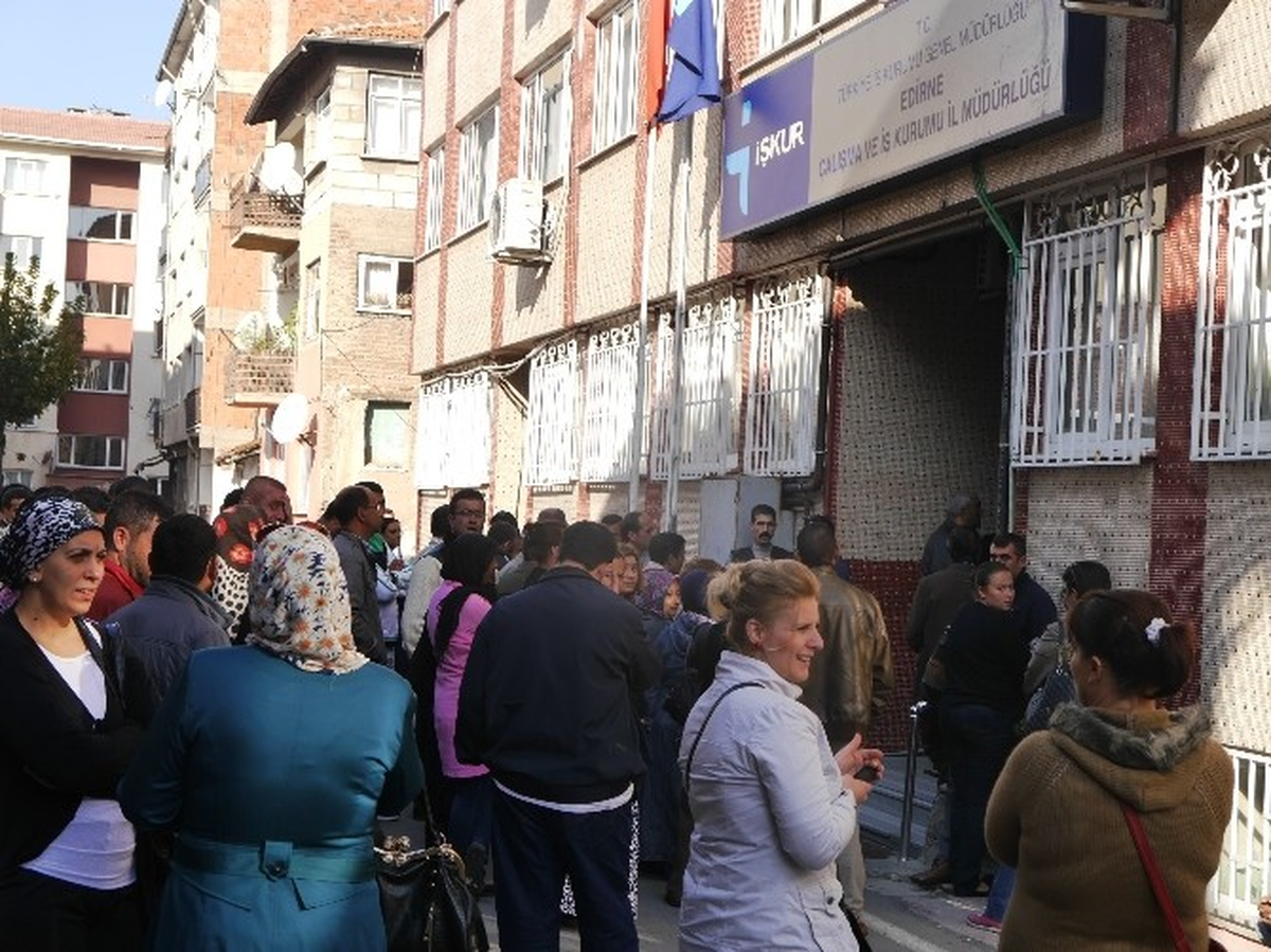 20 Kişilik İşe 300 Başvuru