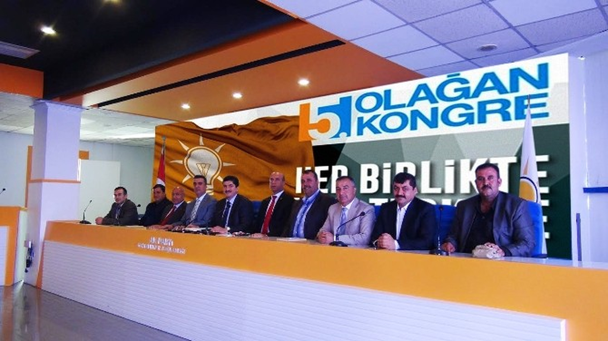 5. Olağan Kongre Bilgilendirme Toplantısı