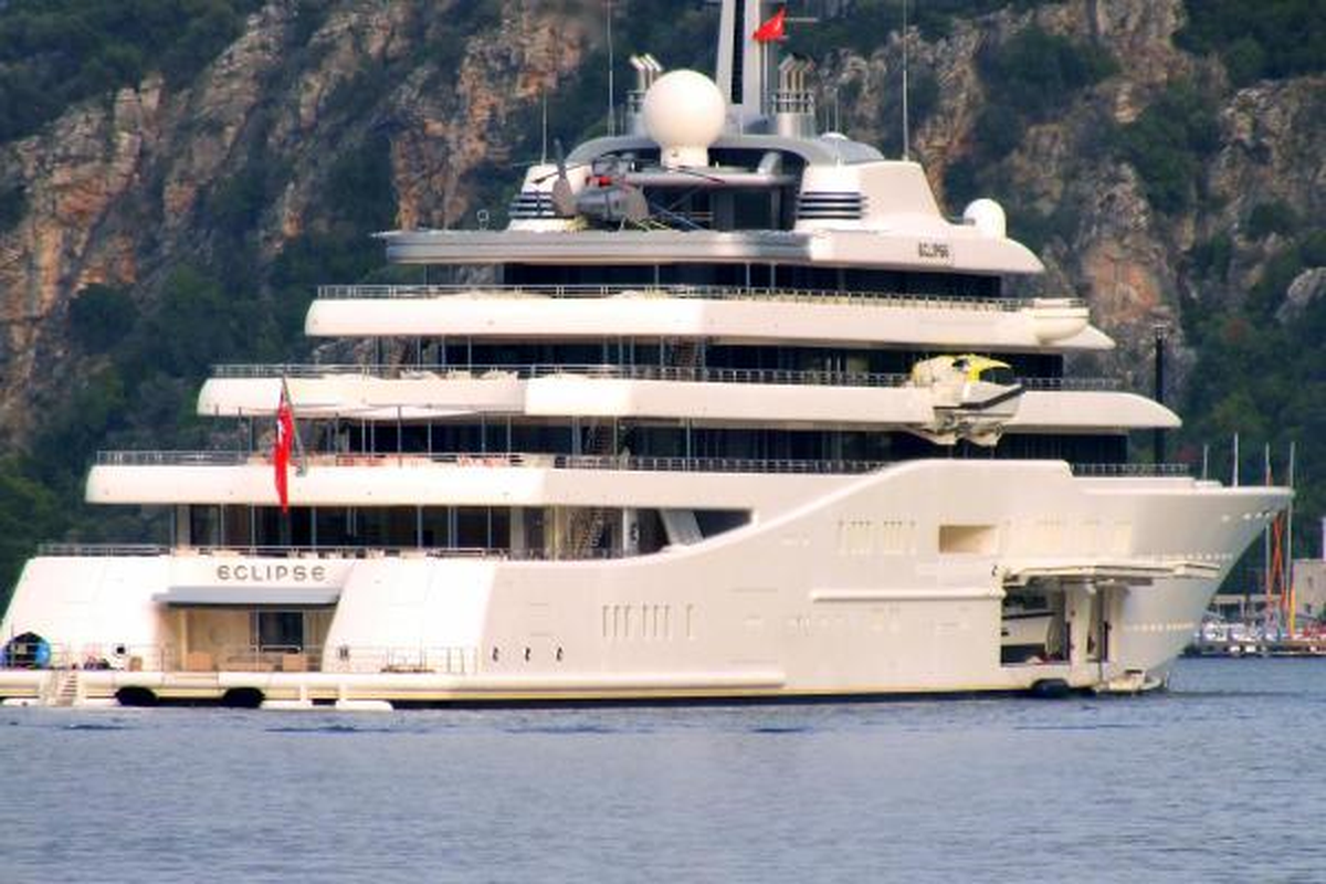 Abramoviç\'in Yatı Marmaris\'te