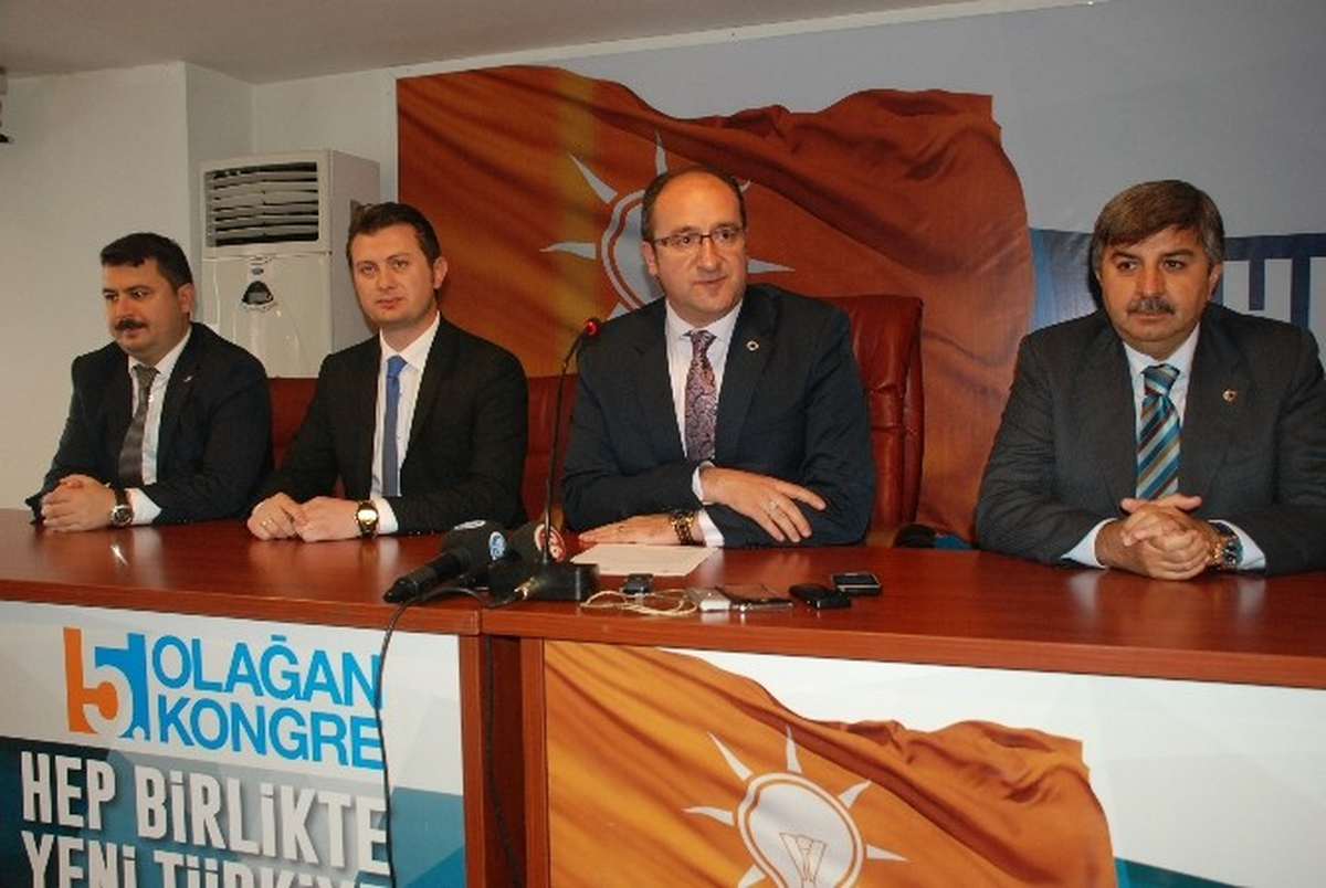 AK Parti\'de Kongre Hazırlıkları
