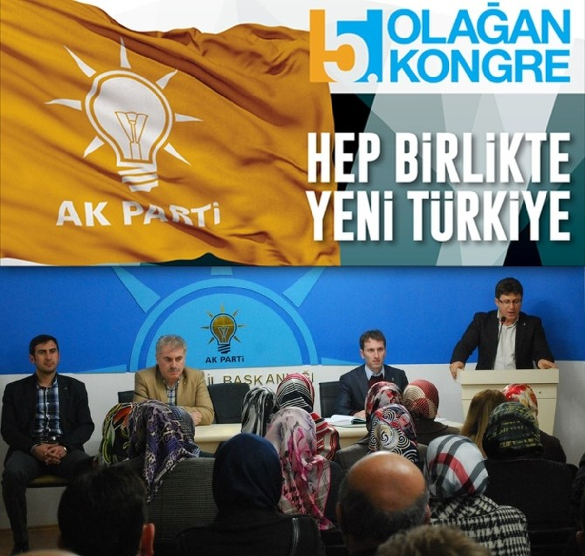 AK Parti İl Başkanı Kobal\'dan 5. Olağan Kongre Süreci Açıklaması…