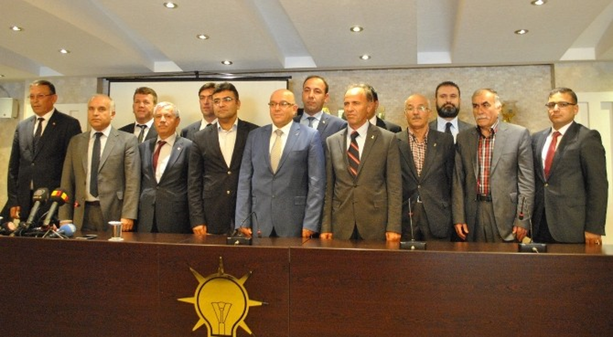 AK Parti Kayseri İl Başkanı Hüseyin Cahit Özden Açıklaması