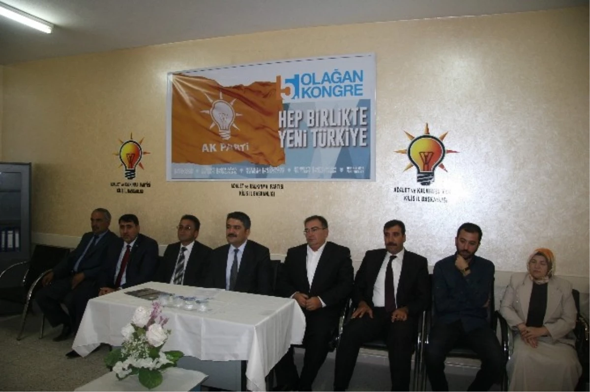AK Parti Kilis Teşkilatında Kongre Sürece Başladı