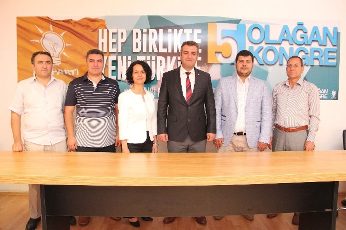 AK Parti Konyaaltı İlçe Teşkilatı Kongresi 16 Kasım\'da