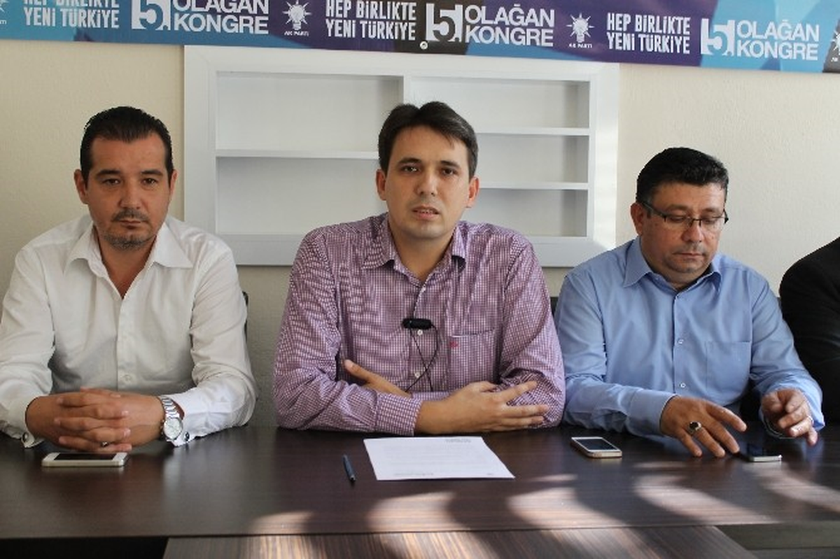 AK Parti\'li Gökhan Ökten; "Kongrede Aday Değilim"