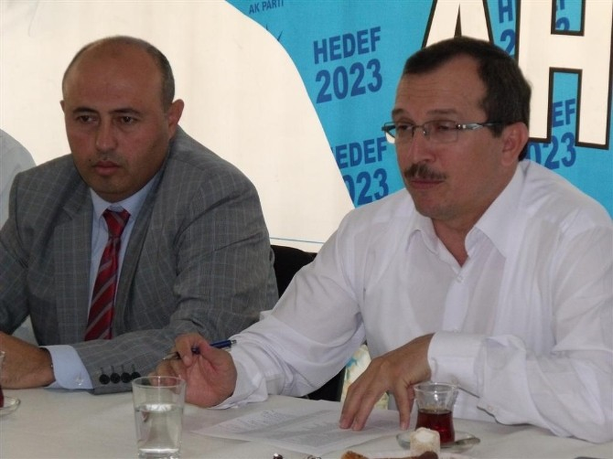 Ak Partili Aydemir\'den Kobani Gösterilerine Tepki Açıklaması
