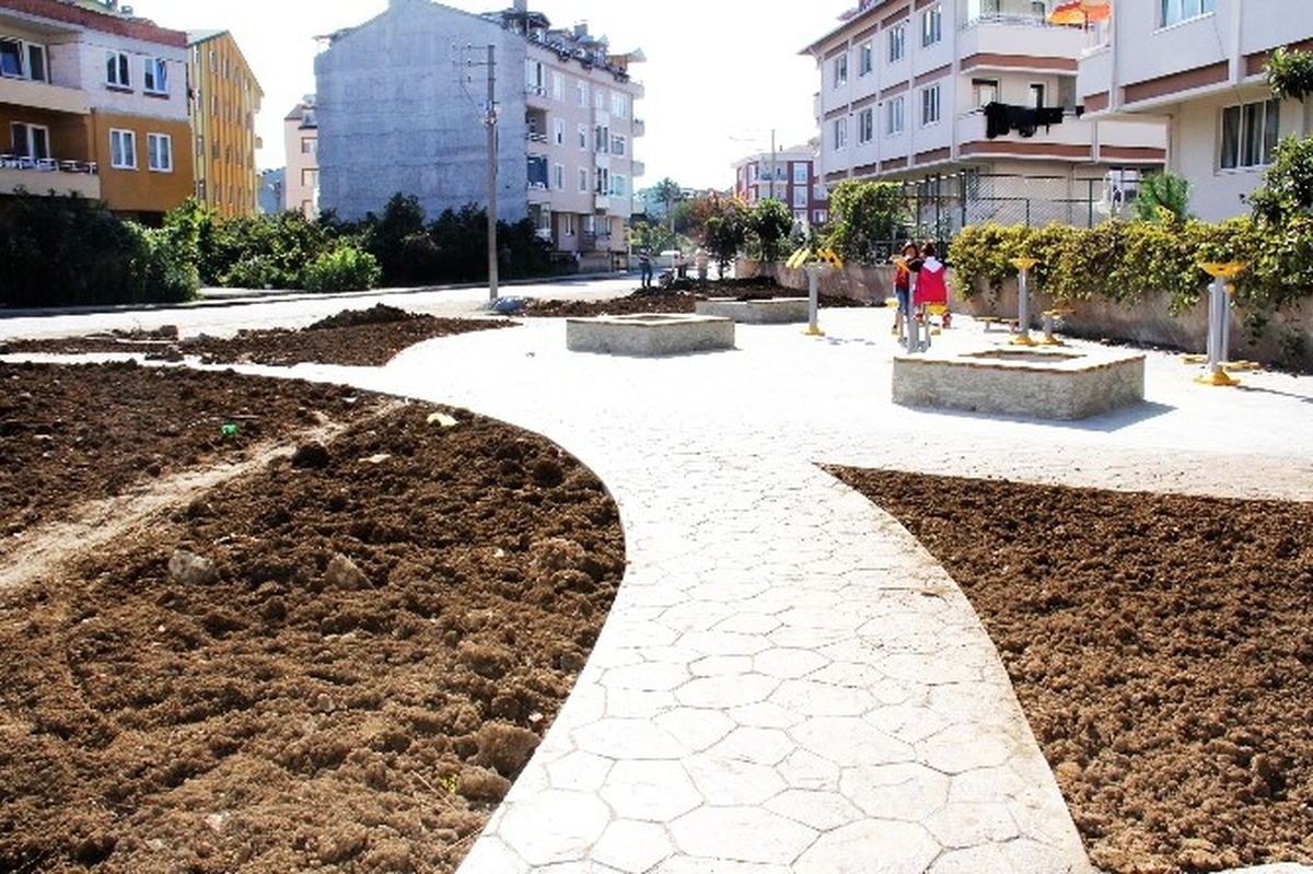 Altınordu\'da Yeşil Alan Çalışmaları Hızlandı