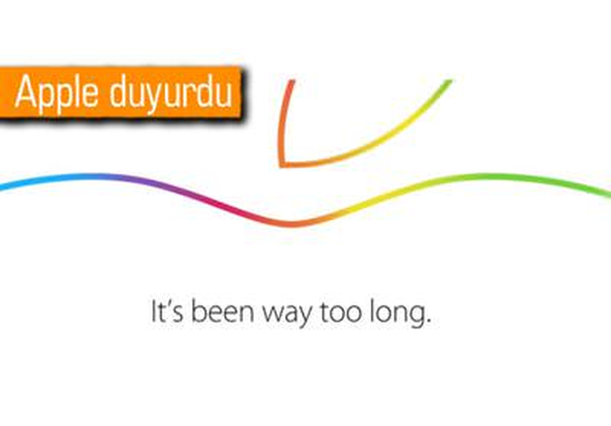 Apple\'ın 16 Ekim\'deki Etkinliği Canlı Yayınlanacak