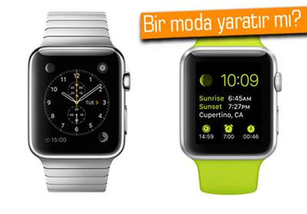 Apple Watch Kapak Oldu!