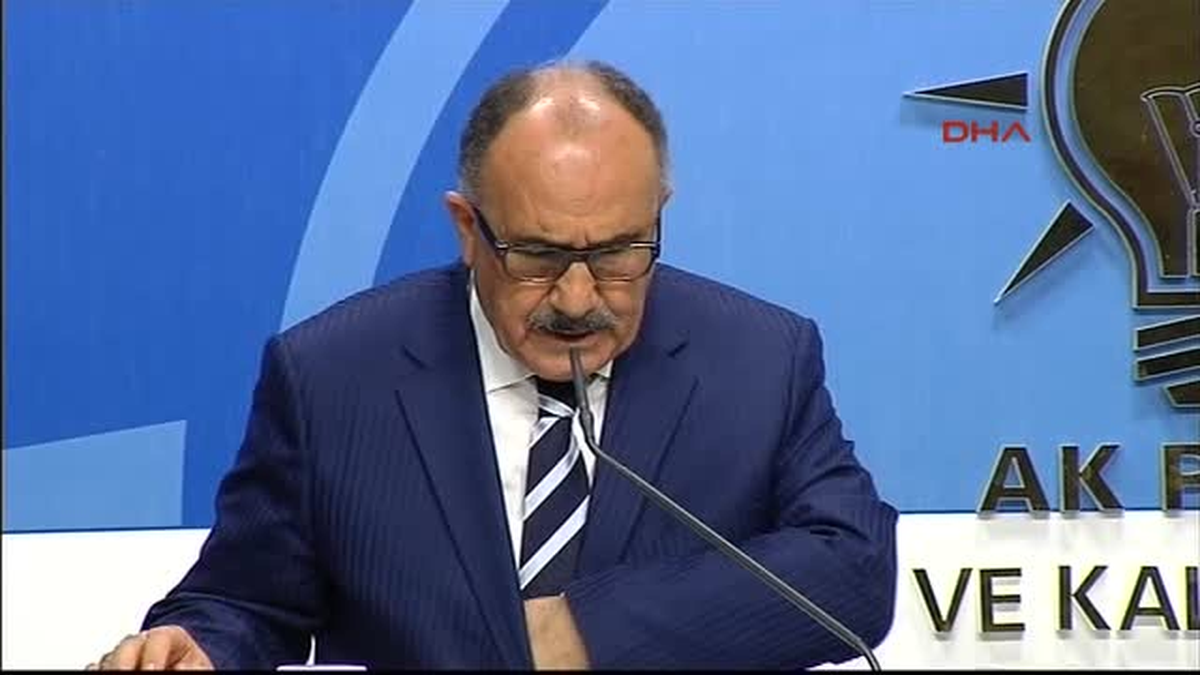 Atalay : Güvenli Bölge Sağlanmadan Türkiye\'nin Kobani\'ye Girmesi Meşru Olmaz