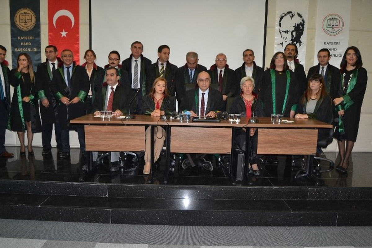 Avukat Ali Köse Baro Başkanlığına Adaylığını Açıkladı
