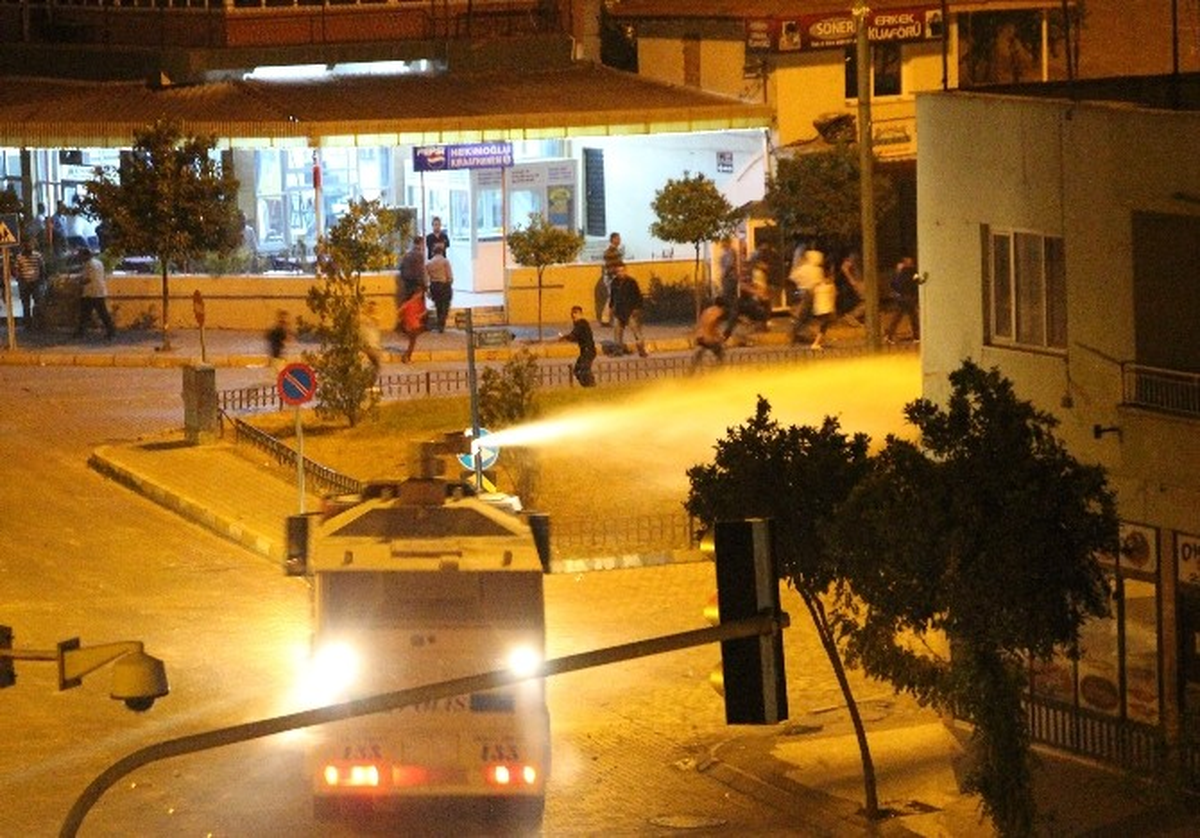 Aydın\'da Olaylı Gece