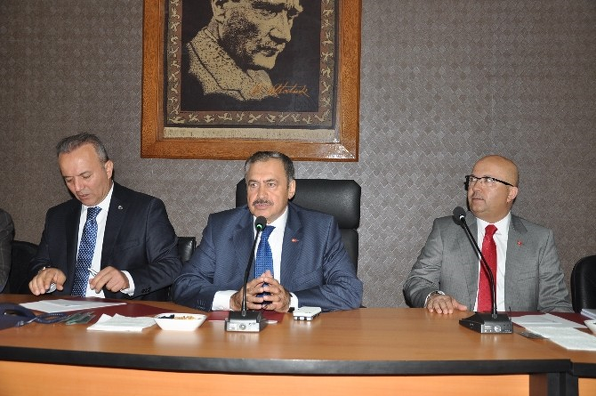Bakan Eroğlu Afyonkarahisar\'da
