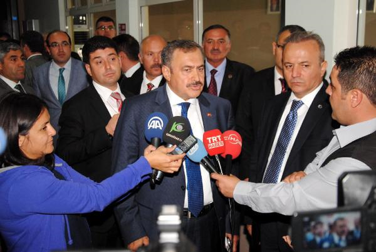 Bakan Eroğlu: Kimse Gaza Gelmesin