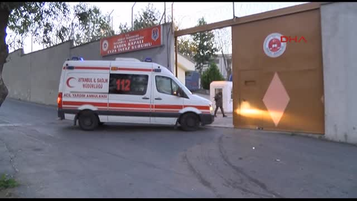 Bakırköy Kadın Cezaevi\'nde "Asılsız İhbar" Alarmı