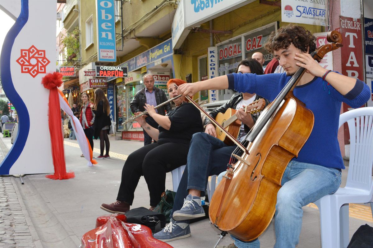 Balıkesir, Karesi ile Sanata Doyacak