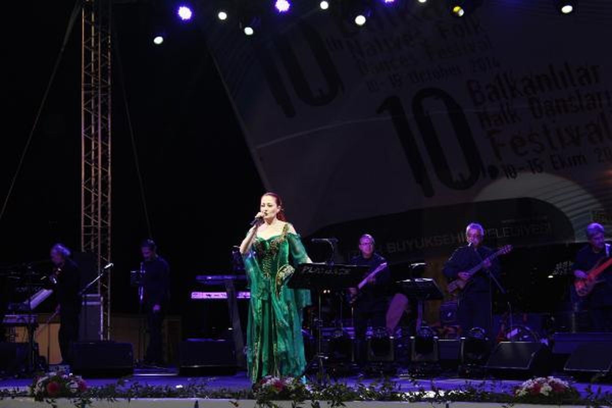 Balkanlılar Festivali Candan Erçetin\'le Başladı