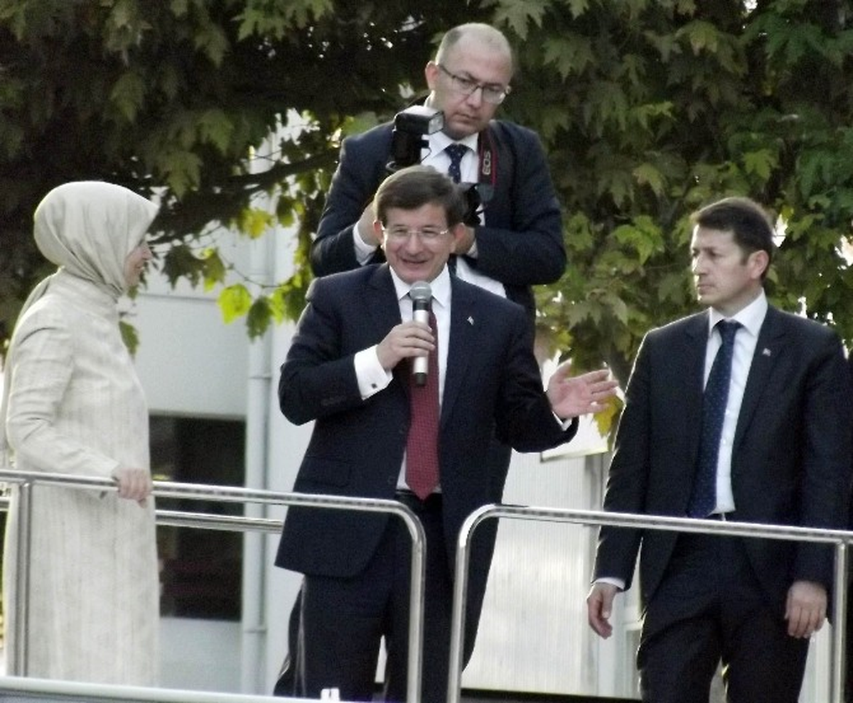 Başbakan Ahmet Davutoğlu Açıklaması