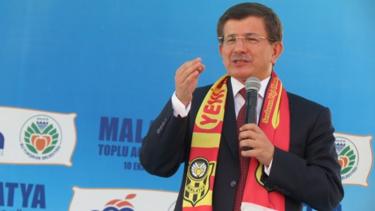 Davutoğlu, Malatya\'da 44 Tesisin Toplu Açılışını Yaptı