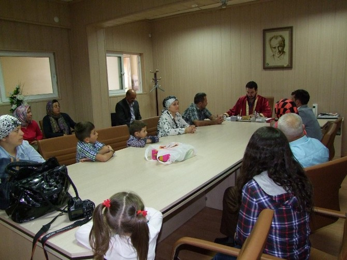 Başkan Vekili Yılmaz İlk Nikahını Kıydı