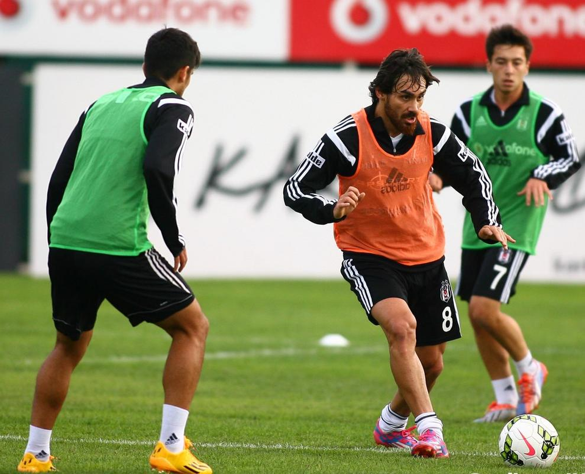 Beşiktaş, Sivasspor Maçının Hazırlıklarını Sürdürdü