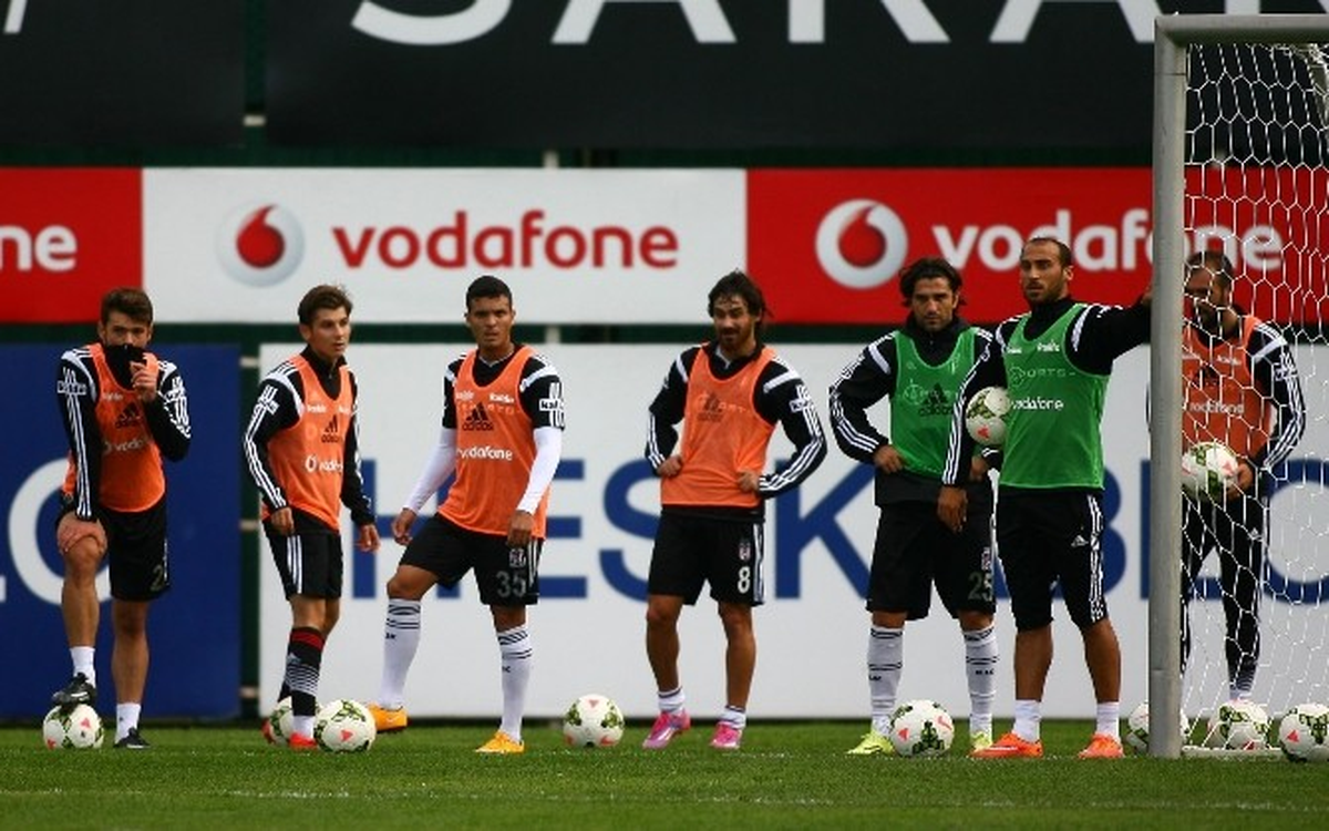 Beşiktaş\'ta Sivasspor Maçı Hazırlıkları Sürüyor