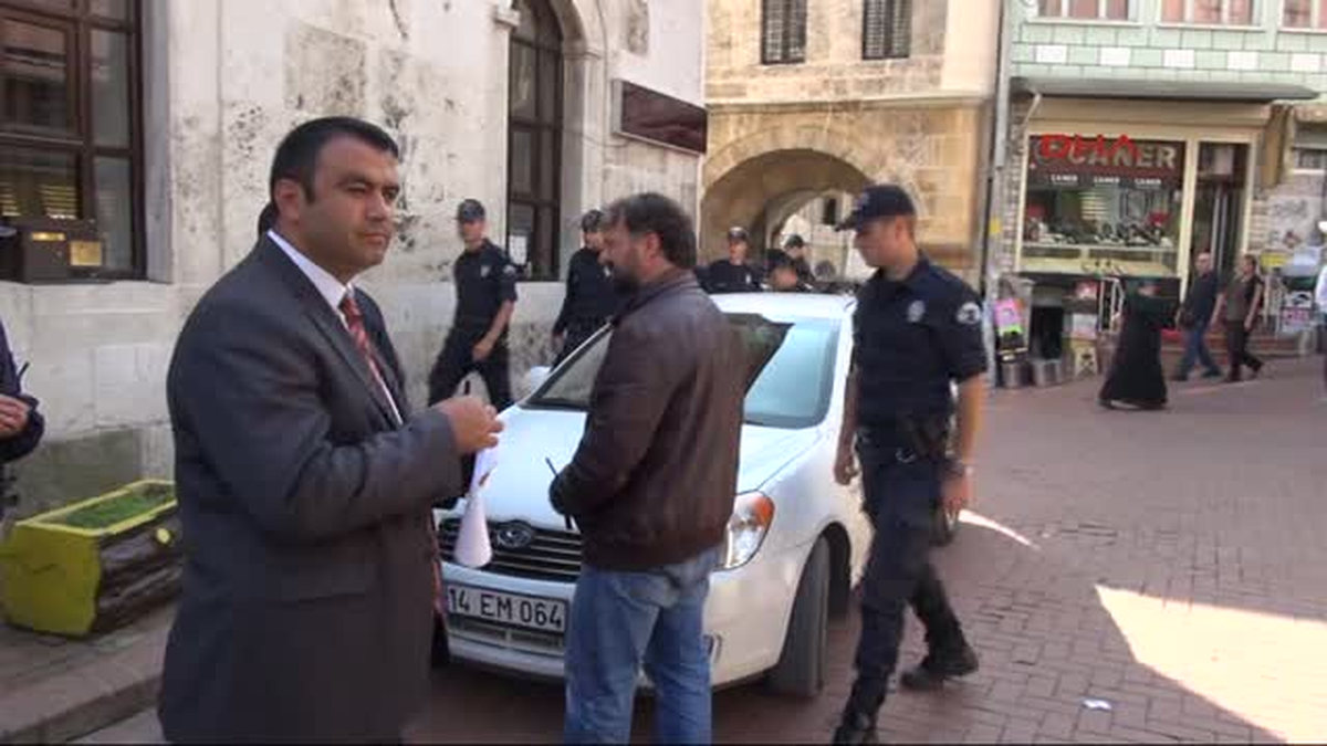 Bolu Kuyumcu Soygunu Tatbikatı Heyecan Yarattı