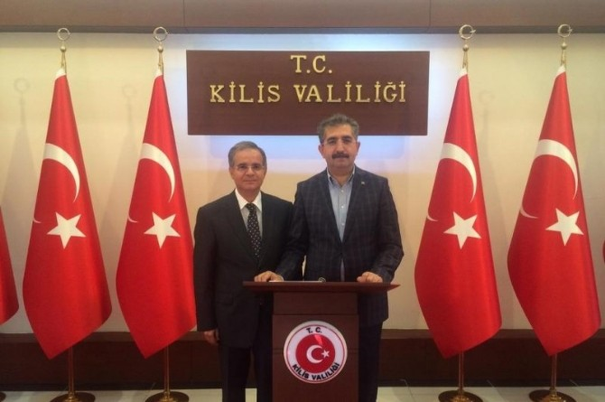 Bolu Valisi Ahmet Zahteroğulları\'ndan Vali Tapsız\'a Nezaket Ziyareti