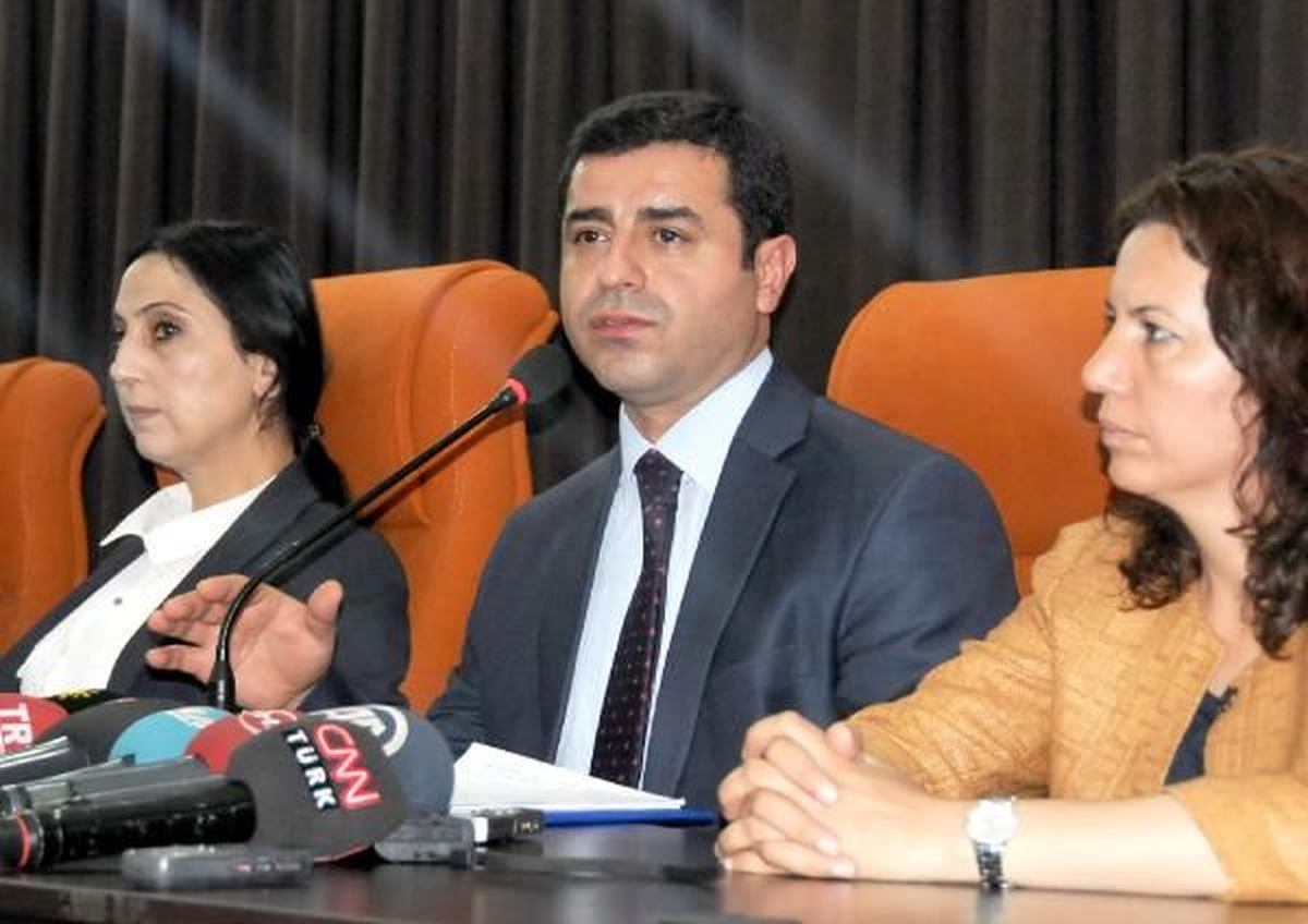 Bu Haber Demirtaş\'ı Çok Terletecek