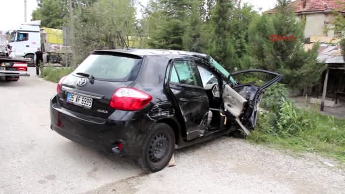 Burdur\'da Trafik Kazası 4 Yaralı