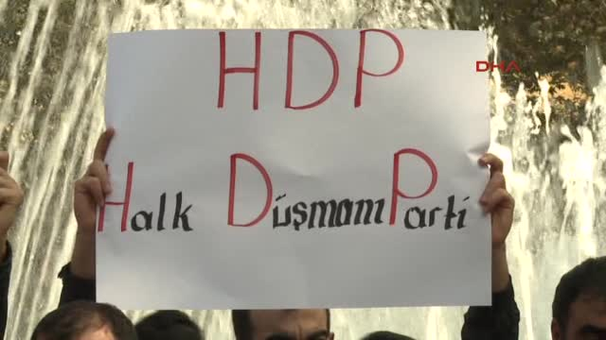 Bursa?da Hüdapar?dan Cuma Namazı Sonrası Gösteri