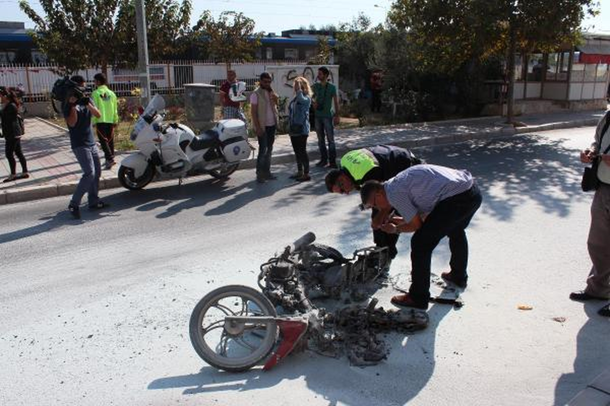 Benzin Aldıkları Motor Çalışmayınca Yaktılar