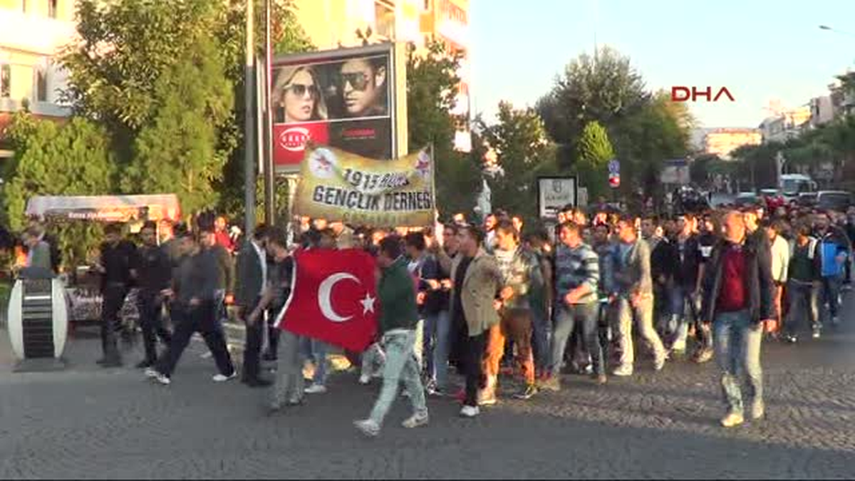 Çanakkale\'de \'Kardeşlik\' Yürüyüşü